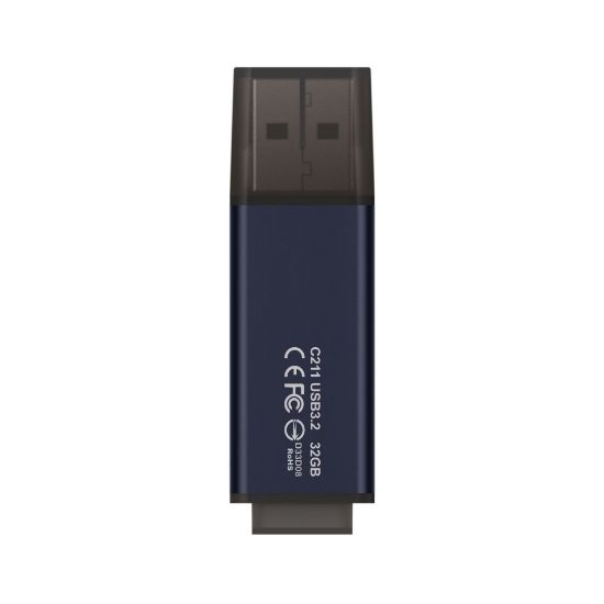 Team C211 32 GB Metal Kasa USB 3.2 Gen1 (TC211332GL01) resmi