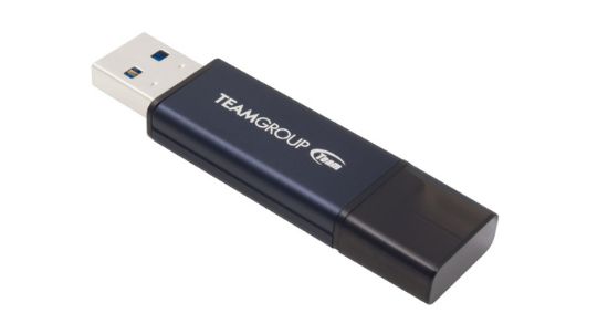 Team C211 32 GB Metal Kasa USB 3.2 Gen1 (TC211332GL01) resmi