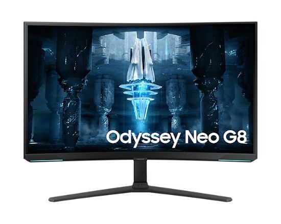 32 SAMSUNG LS32BG850NPXUF IPS UHD 240HZ 1MS HDMI DP resmi