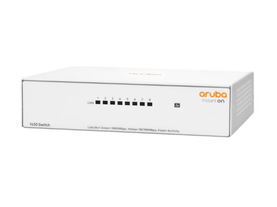 HPE R8R45A 1430-8G 8PORT 10/100/1000 YÖNETİLEMEZ SWITCH resmi