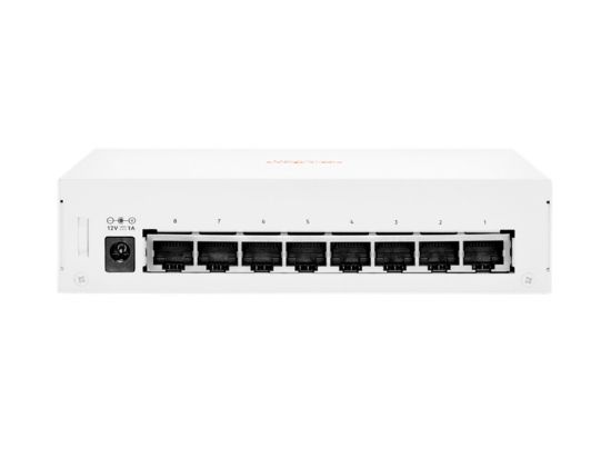 HPE R8R45A 1430-8G 8PORT 10/100/1000 YÖNETİLEMEZ SWITCH resmi