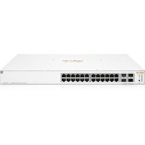 HPE ARUBA ION JL684A 1930-24G 24PORT 10/100/1000 YÖNETİLEBİLİR POE SWITCH(JL385A YERİNE) resmi