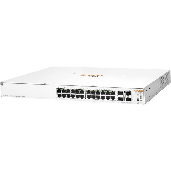 HPE ARUBA ION JL684A 1930-24G 24PORT 10/100/1000 YÖNETİLEBİLİR POE SWITCH(JL385A YERİNE) resmi