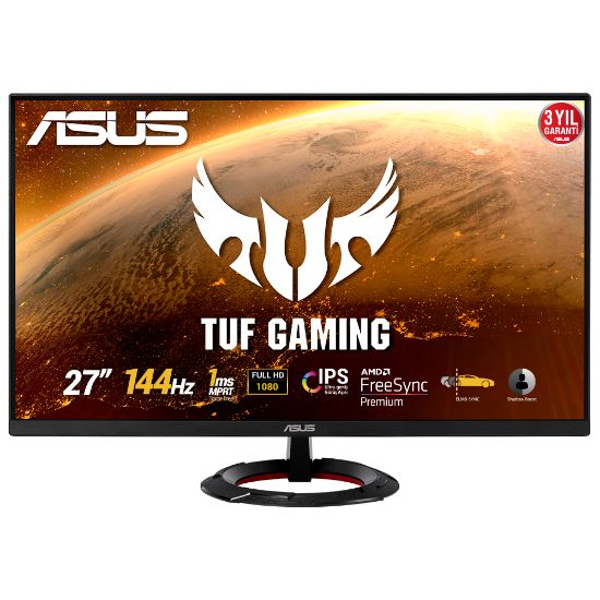 27 ASUS VG279Q1R 1MS 144HZ FHD IPS HDM/DP MON resmi