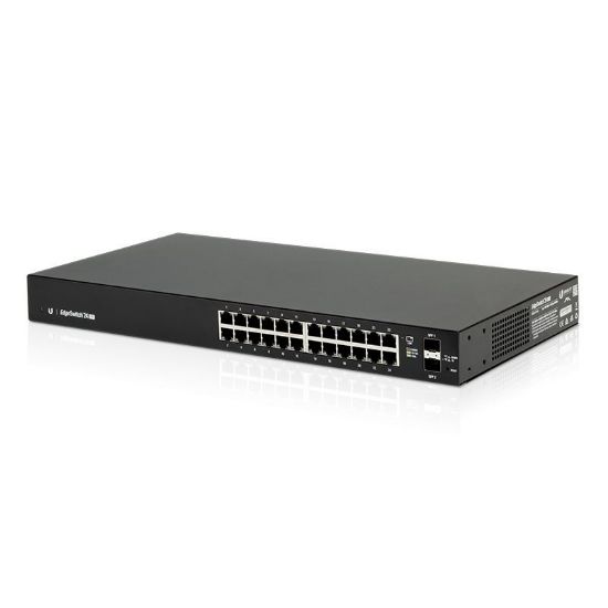 UBIQUITI ES-24 24 PORT EDGE POE SWITCH 250W (ES-24-250W) resmi