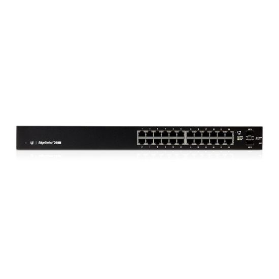 UBIQUITI ES-24 24 PORT EDGE POE SWITCH 250W (ES-24-250W) resmi