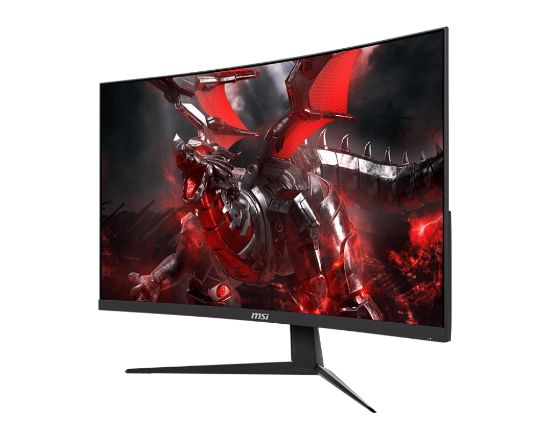 31.5 MSI G321CU VA QHD 144HZ 1MS HDMI DP TYPE C resmi