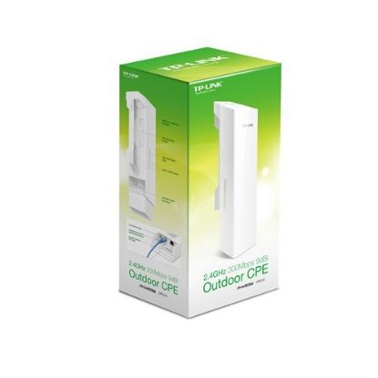 TP-LINK CPE210 1PORT POE 300Mbps OUTDOOR ACCESS POINT resmi