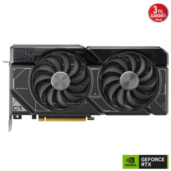 ASUS DUAL-RTX4070-O12G GDDR6X 192BIT resmi