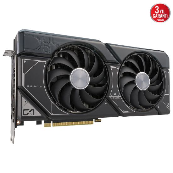 ASUS DUAL-RTX4070-O12G GDDR6X 192BIT resmi