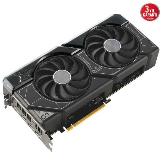 ASUS DUAL-RTX4070-O12G GDDR6X 192BIT resmi