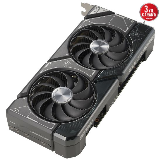 ASUS DUAL-RTX4070-O12G GDDR6X 192BIT resmi