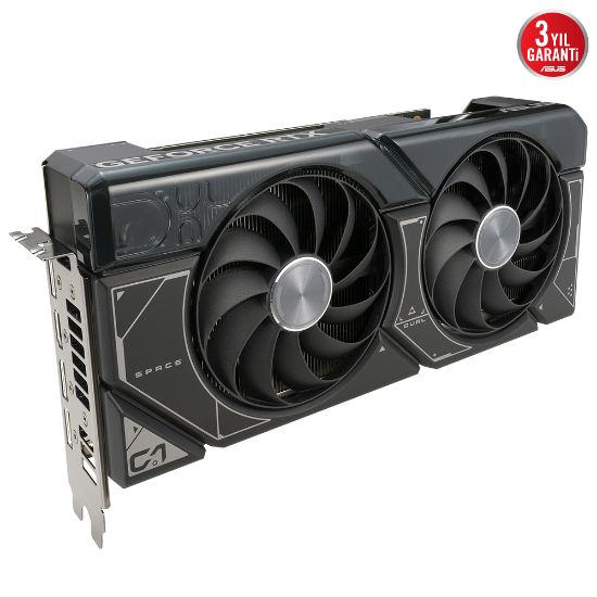 ASUS DUAL-RTX4070-O12G GDDR6X 192BIT resmi