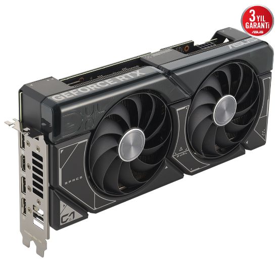 ASUS DUAL-RTX4070-O12G GDDR6X 192BIT resmi