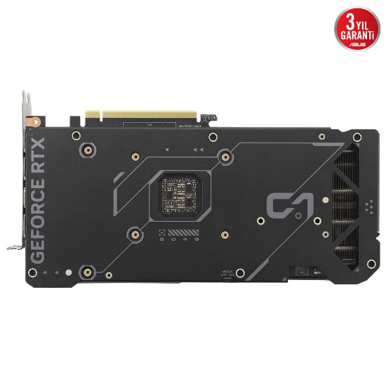 ASUS DUAL-RTX4070-O12G GDDR6X 192BIT resmi