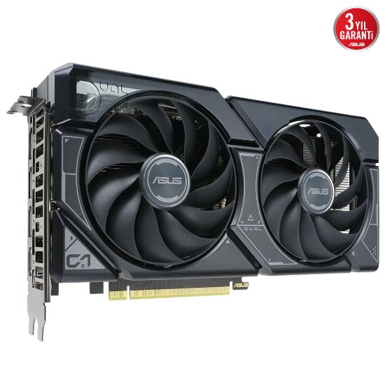 ASUS DUAL-RTX 4060-O8G 8GB GDDR6 HDMI DP 128BIT  resmi