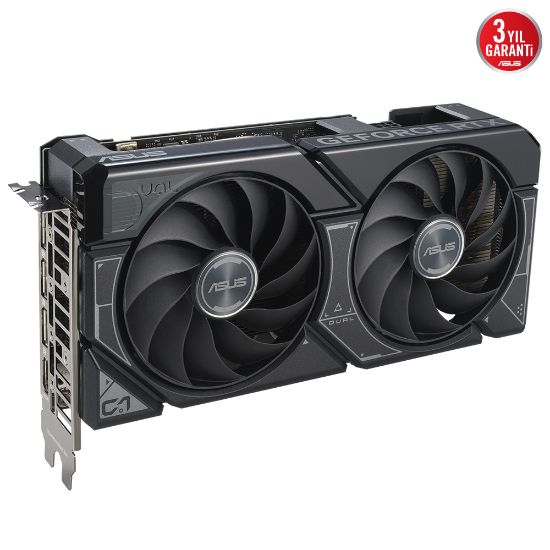 ASUS DUAL-RTX 4060-O8G 8GB GDDR6 HDMI DP 128BIT  resmi