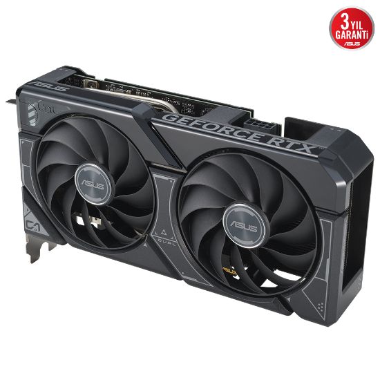 ASUS DUAL-RTX 4060-O8G 8GB GDDR6 HDMI DP 128BIT  resmi