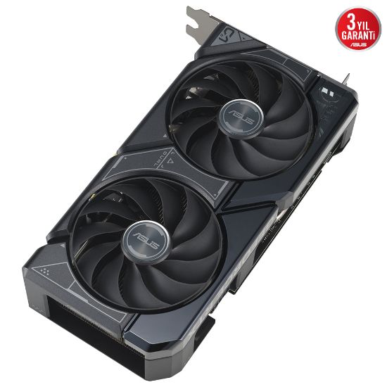 ASUS DUAL-RTX 4060-O8G 8GB GDDR6 HDMI DP 128BIT  resmi