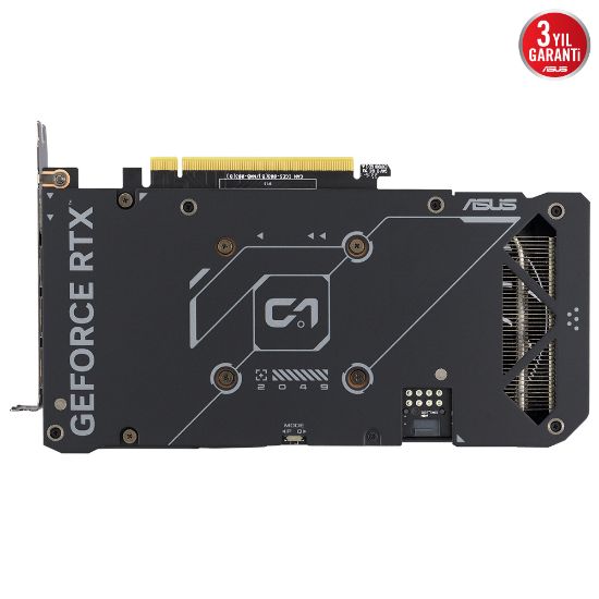 ASUS DUAL-RTX 4060-O8G 8GB GDDR6 HDMI DP 128BIT  resmi