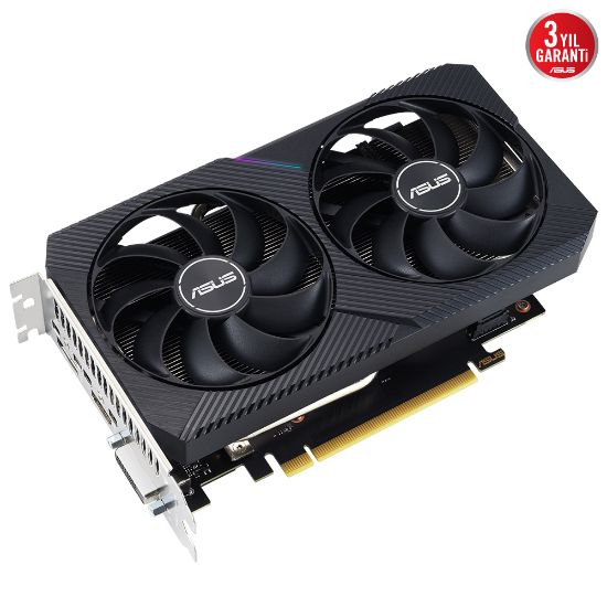 ASUS DUAL-RTX3050-O8G V2 8GB GDDR6 HDMI 128BIT  resmi