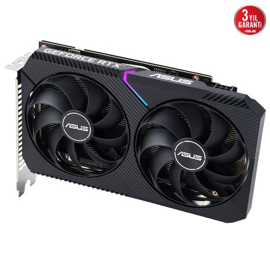 ASUS DUAL-RTX3050-O8G V2 8GB GDDR6 HDMI 128BIT  resmi