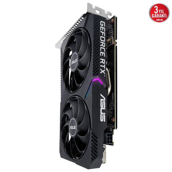 ASUS DUAL-RTX3050-O8G V2 8GB GDDR6 HDMI 128BIT  resmi