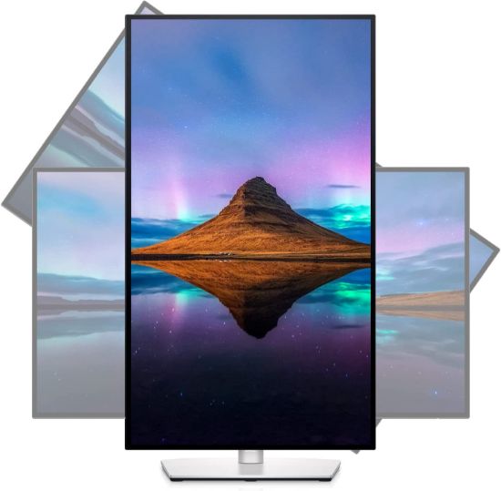 27 DELL U2722DE IPS FQHD 60HZ 5MS HDMI DP USB-C resmi