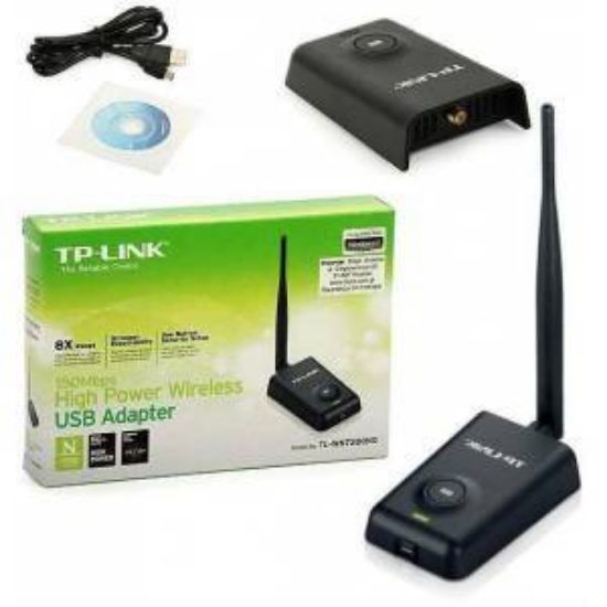 TP-LINK TL-WN8200ND 300M KABLOSUZ USB ADAPTÖR resmi