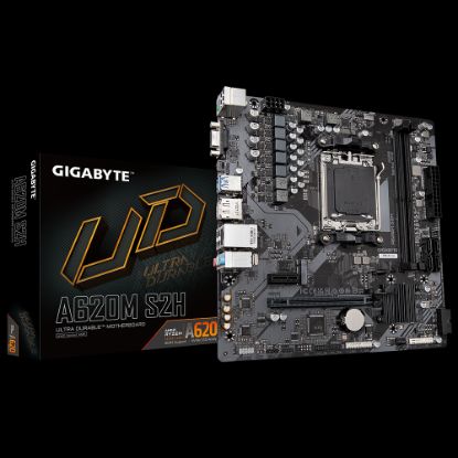 GIGABYTE A620M S2H 1.0 DDR5 MATX AM5 ANAKART resmi