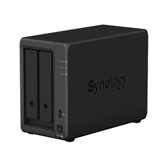 SYNOLOGY DS723PLUS 2 YUVA 2 GB DEPOLAMA ÜNİTESİ  resmi