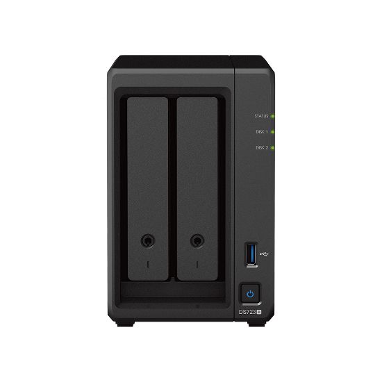 SYNOLOGY DS723PLUS 2 YUVA 2 GB DEPOLAMA ÜNİTESİ  resmi