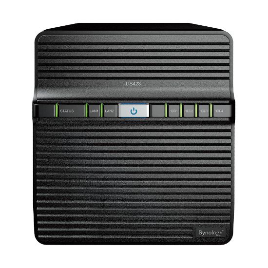 SYNOLOGY DS423 NAS 4YUVALI NAS DEPOLAMA ÜNİTESİ resmi