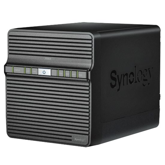 SYNOLOGY DS423 NAS 4YUVALI NAS DEPOLAMA ÜNİTESİ resmi