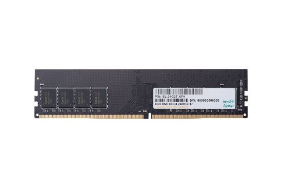 Apacer 4GB (1x4GB) 2400Mhz CL17 DDR4 Ram (EL.04G2T.KFH) resmi