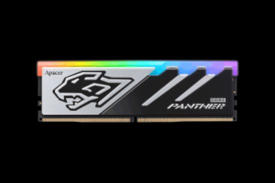 Apacer Panther RGB 32GB (2x16GB) 5200MHz CL38 DDR5 Gaming Ram (AH5U32G52C5229BAA-2) resmi