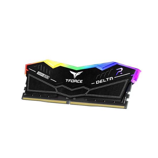 Team T-Force DELTA RGB Black 32GB(2x16GB) 6600Mhz DDR5 CL34 Gaming Ram (FF3D532G6600HC34DC01) resmi