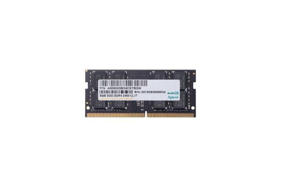 Apacer 8 GB 2400Mhz SODIMM DDR4 Notebook Ram (ES.08G2T.KFH) resmi