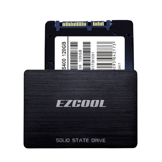 120 GB EZCOOL SSD S400/120GB 3D NAND 2,5" 560-530 MB/s resmi