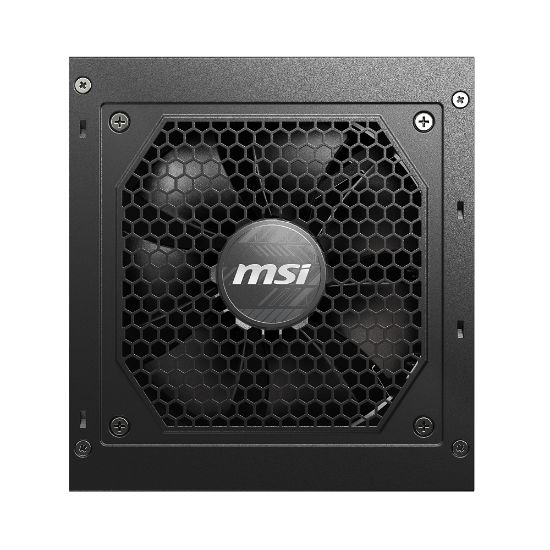 MSI MAG A750GL PCIE5 750W 80+GOLD POWER SUPPLY resmi