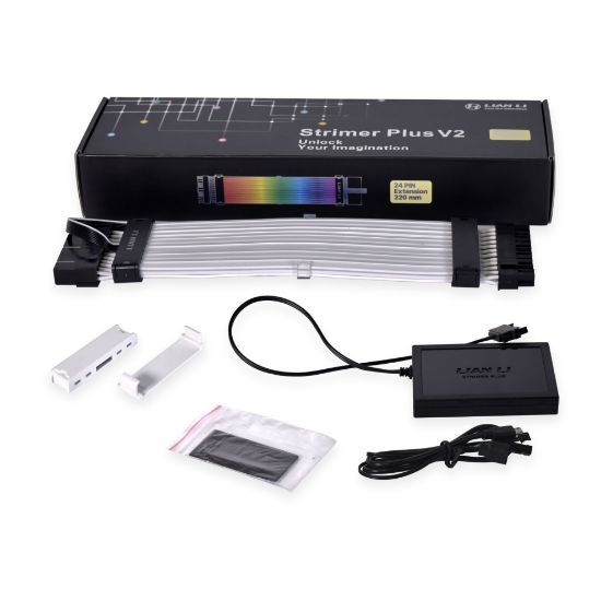 LIAN LI STRIMER PLUS 24PIN PLUS V2 (G89.PW24-PV2.00) resmi