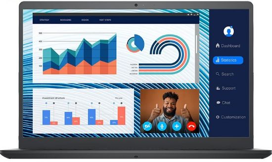 DELL VOSTRO 3420 i5-1235U 8GB 512GB 2GB MX550 15.6" UBUNTU N4315MVNB3420U resmi