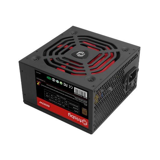 FRISBY FR-PS6080P 600W 80 + BRONZ POWER SUPPLY resmi