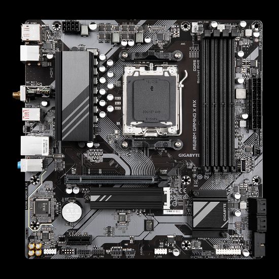 GIGABYTE A620M GAMING X AX DDR5 6400 HDMI mATX AM5 resmi