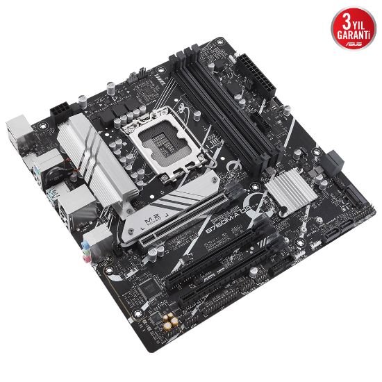 ASUS PRIME B760M-A D4 5333MHz(OC) M.2 mATX 1700p resmi