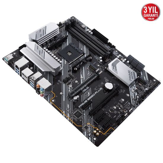 ASUS PRIME B550-PLUS DDR4 4600(O.C) DP HDMI AM4  resmi