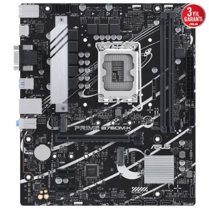 ASUS PRIME B760M-K DDR5 8000MHz 1700p resmi