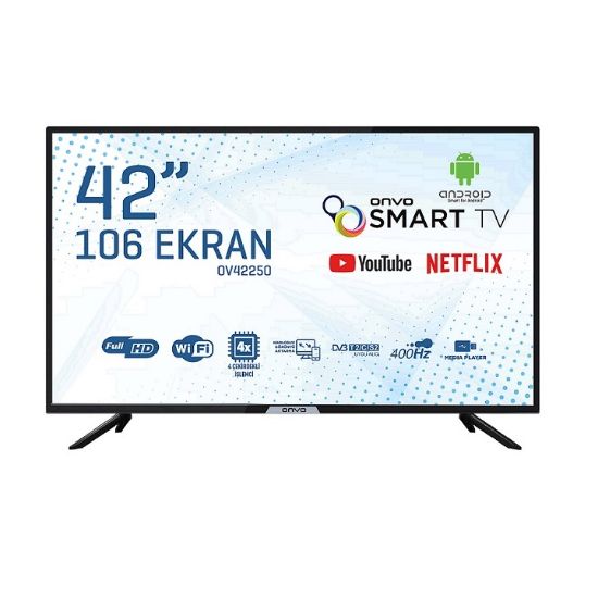 ONVO OV42250 42"  ANDROID FULL HD SMART LED TV resmi