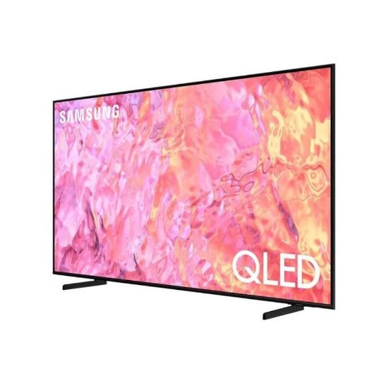 SAMSUNG 65Q60C 65" 4K UYDU ALICILI SMART QLED  TV resmi