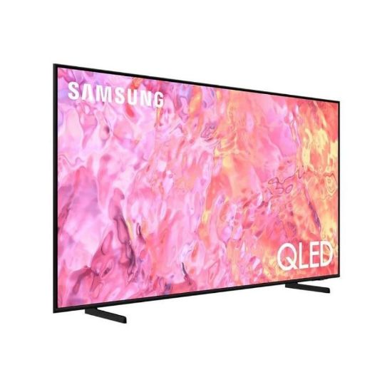 SAMSUNG 65Q60C 65" 4K UYDU ALICILI SMART QLED  TV resmi